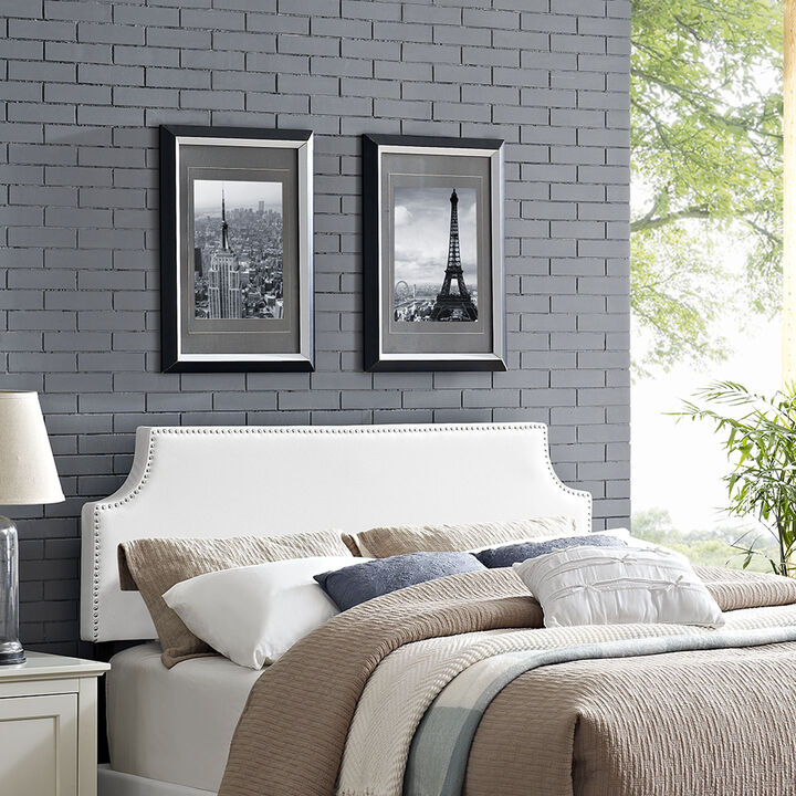 Modway - Laura Full Upholstered Vinyl Headboard