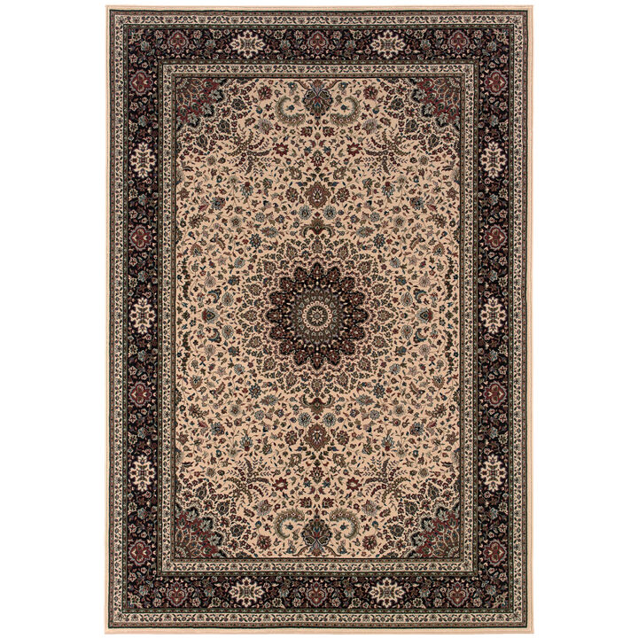HomeRoots Oriental Area Rug