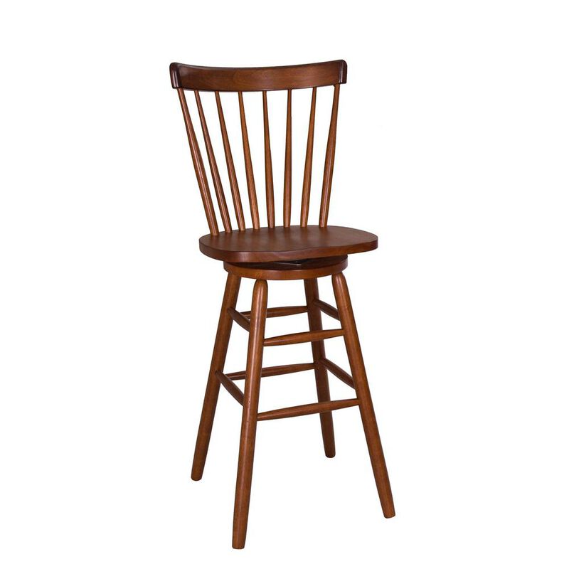 Liberty Furniture Creations 30 Inch Copenhagen Stool - Tobacco in Various image number 0