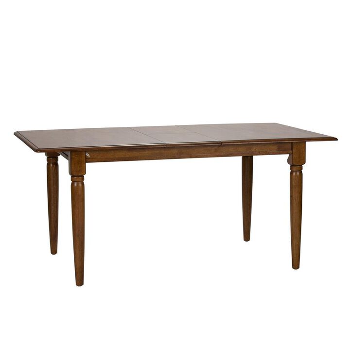 Liberty Furniture Creations Butterfly Leaf Table - Tobacco in Various