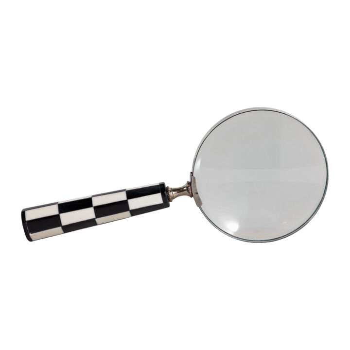 Geo Handle Magnifying Glass
