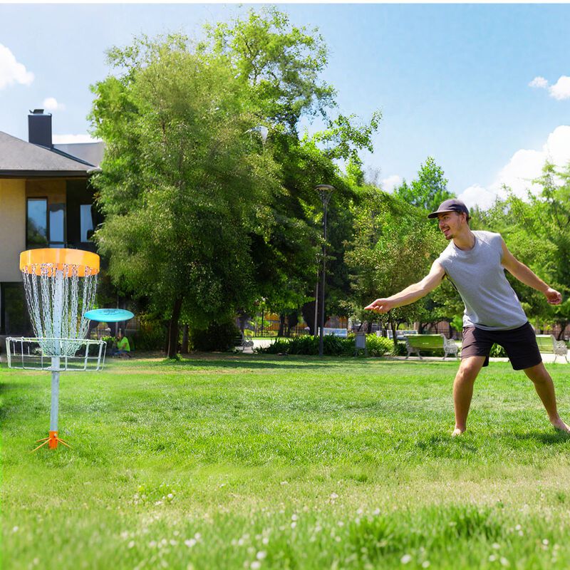 3-Pack Disc Golf Starter Set, Beginner Flying Discs with Putter, Mid-Range & Driver image number 1