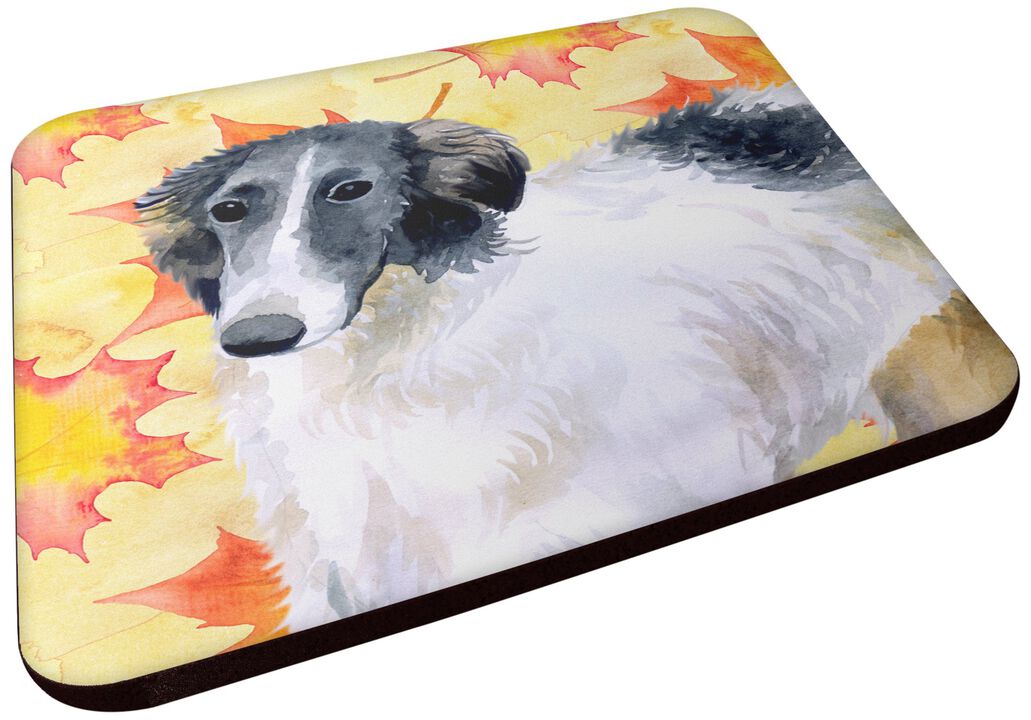Caroline's Treasures Borzoi Fall Decorative coasters, Multicolor