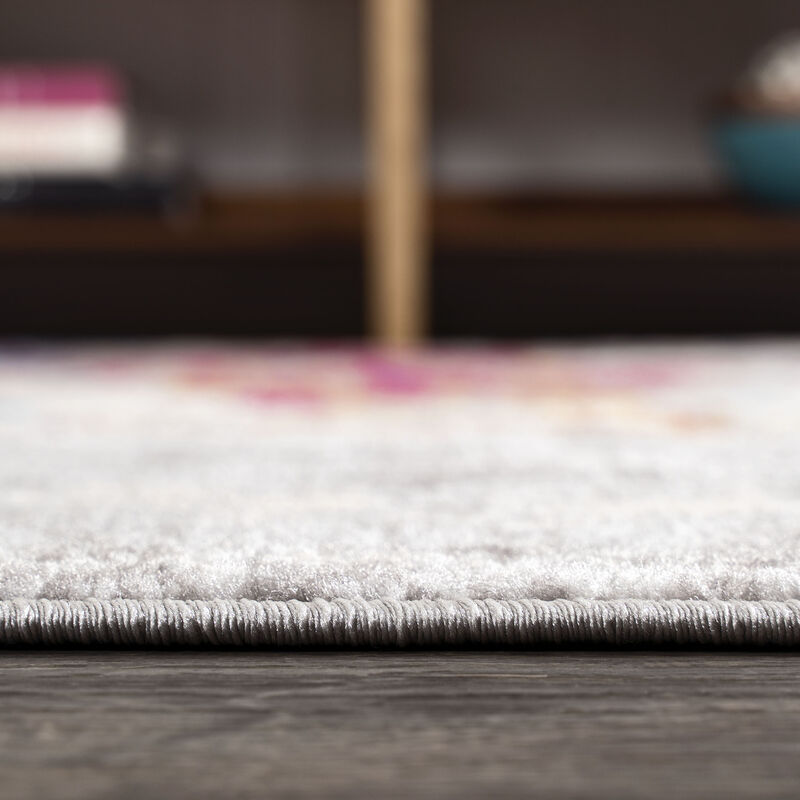 Sunset Modern Abstract Area Rug