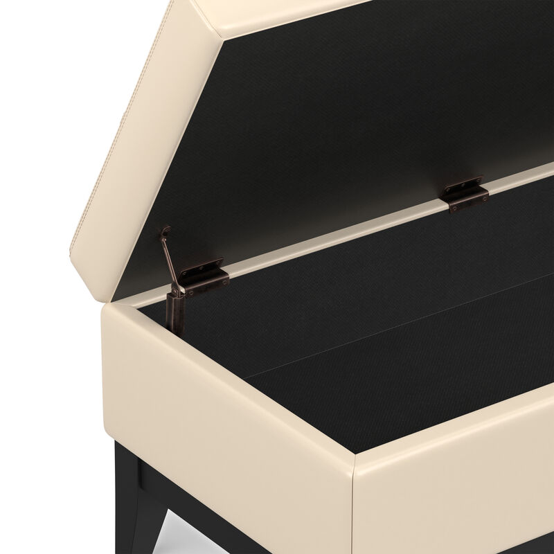 Oregon Storage Ottoman Bench with Tray image number 9