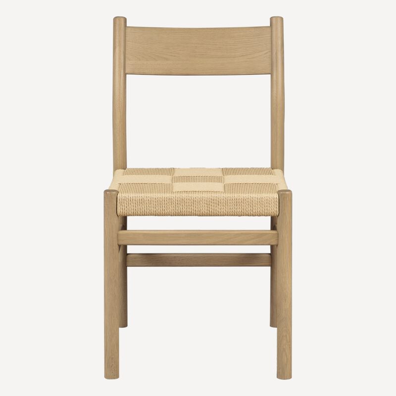 Asher Dining Chair - Natural