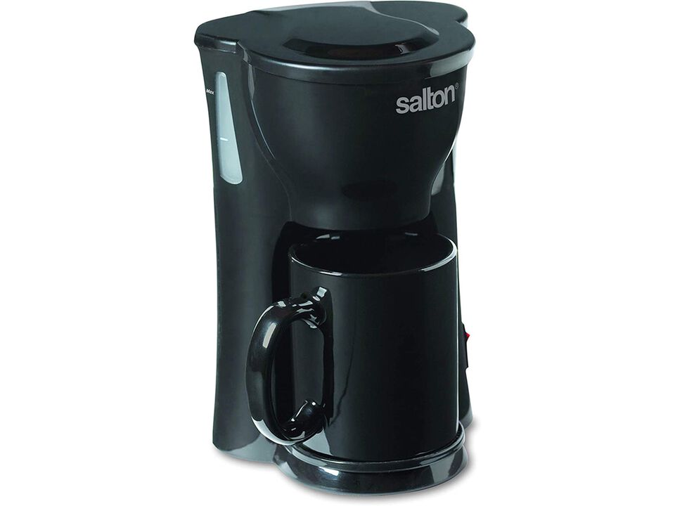 Salton FC1205 Coffee Maker Space Saving 1 Cup Black