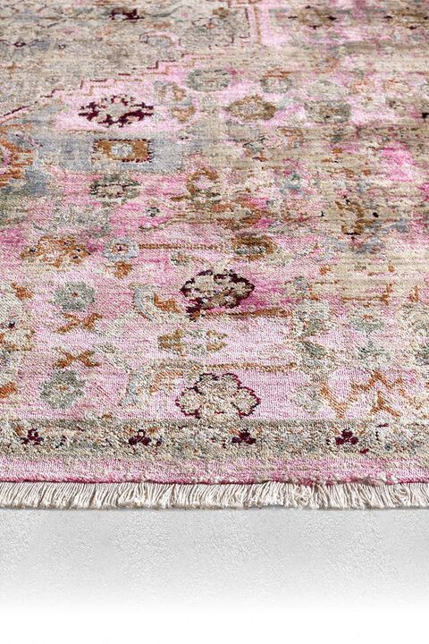 Zefira Kerta Oatmeal 5'3" x 7'10" Rug by Label J x Jaipur Living