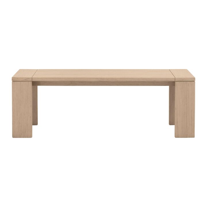 Sur Outdoor Bench