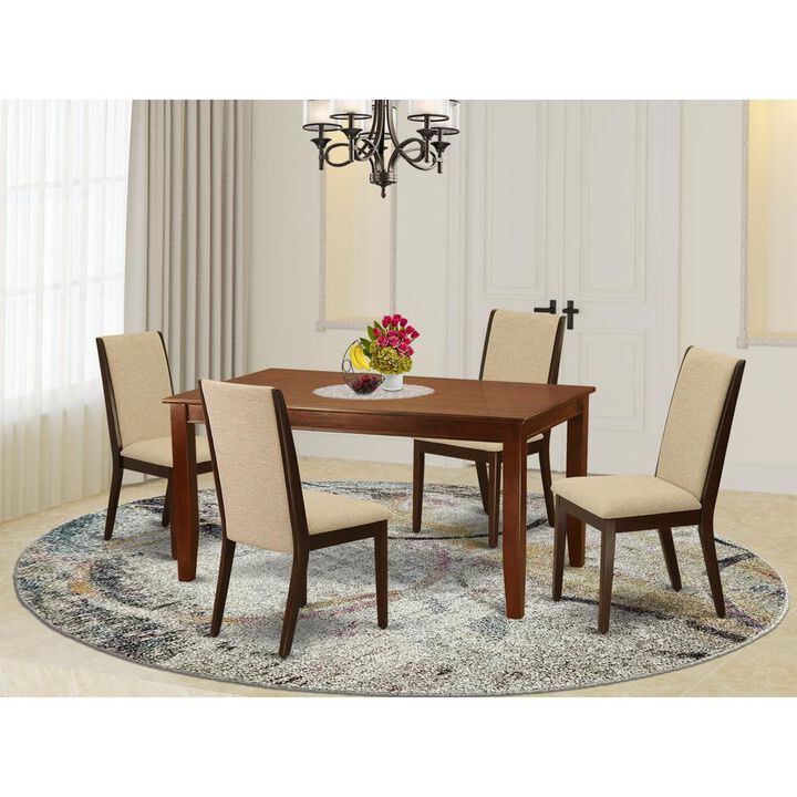 Dining Room Set Mahogany