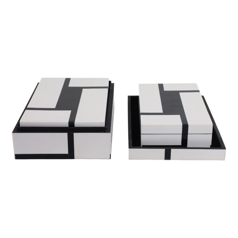 S/3 Bold Lines Design Boxes image number 3