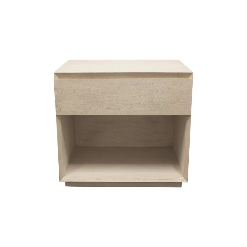 Flagstaff 1-Drawer Nightstand  in Stone Natural image number 0