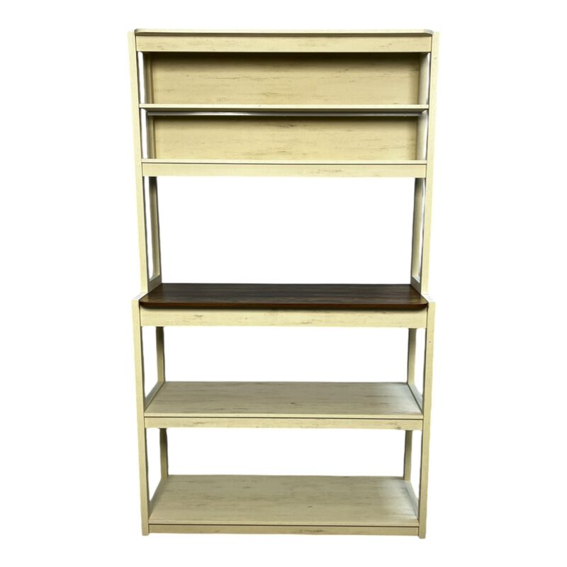 ELEMENT ACE 5-Tier Bakers Rack for Kitchen with Storage, Multi-Purpose Coffee Bar Stand, Kitchen Shelf Organizer for Microwave, Cookware and Bakeware image number 0