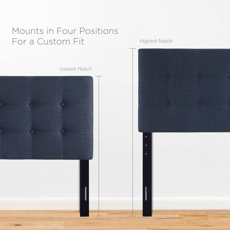 Modway - Emily Queen Upholstered Fabric Headboard image number 6