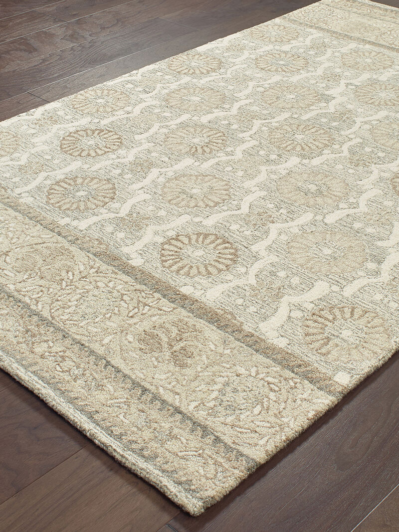 Craft 5' x 8' Ash Rug