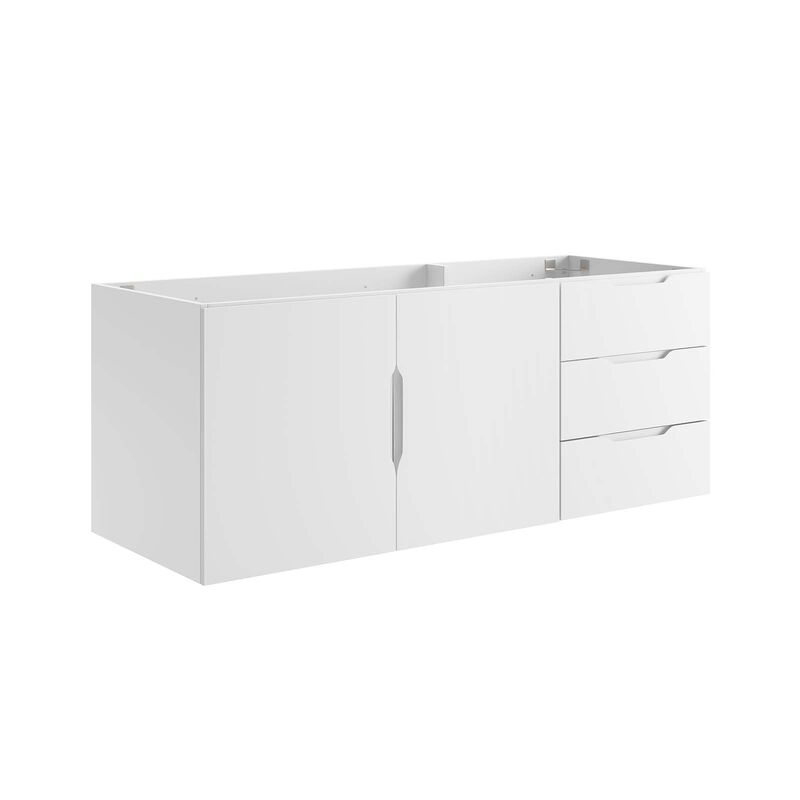 Vitality 48" Double or Single Sink Compatible (Not Included) Bathroom Vanity Cabinet image number 0
