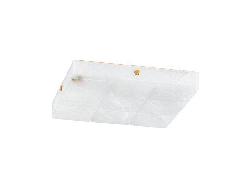 Gypsum Flush Mount image number 0