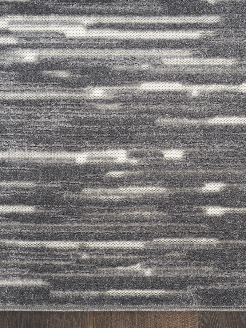 Care Free CAF04 Gray 9'2" x 12' Rug