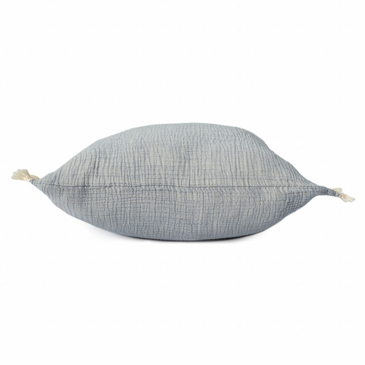 Soft Cotton Zippered Throw Pillow &ndash; Stylish Decorative Cushion for Couch, Chair, or Bed