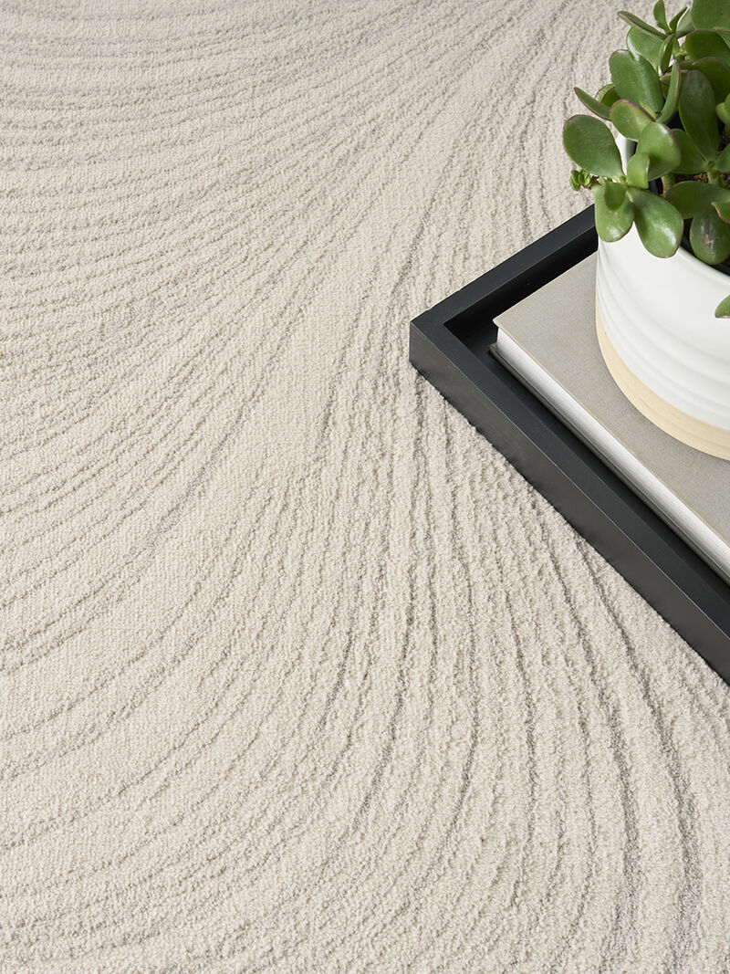 Central Park West CEP02 Beige 9' x 12' Rug