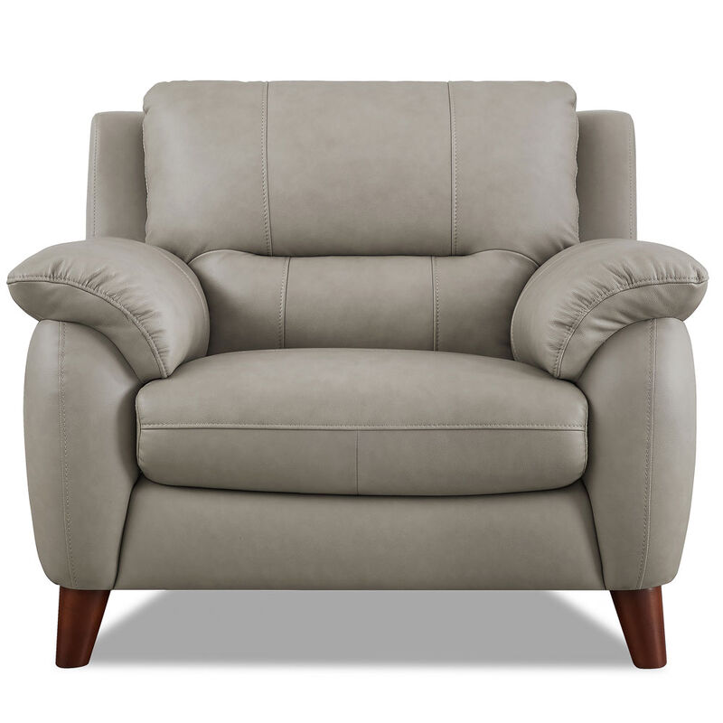 Lara Top Grain Leather Chair