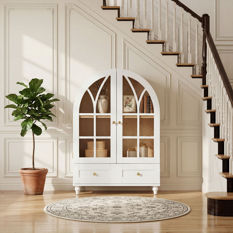 Wufuld Arched Display Cabinet image number 2