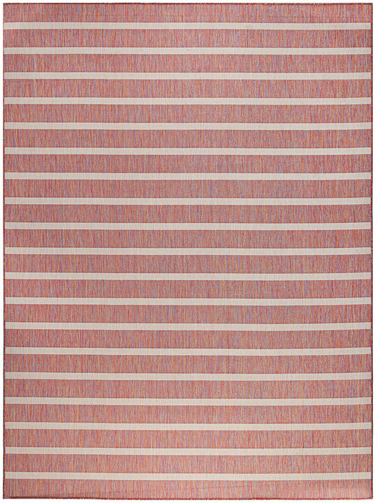 Positano POS03 Rainbow/Ivory 9' x 12' Rug