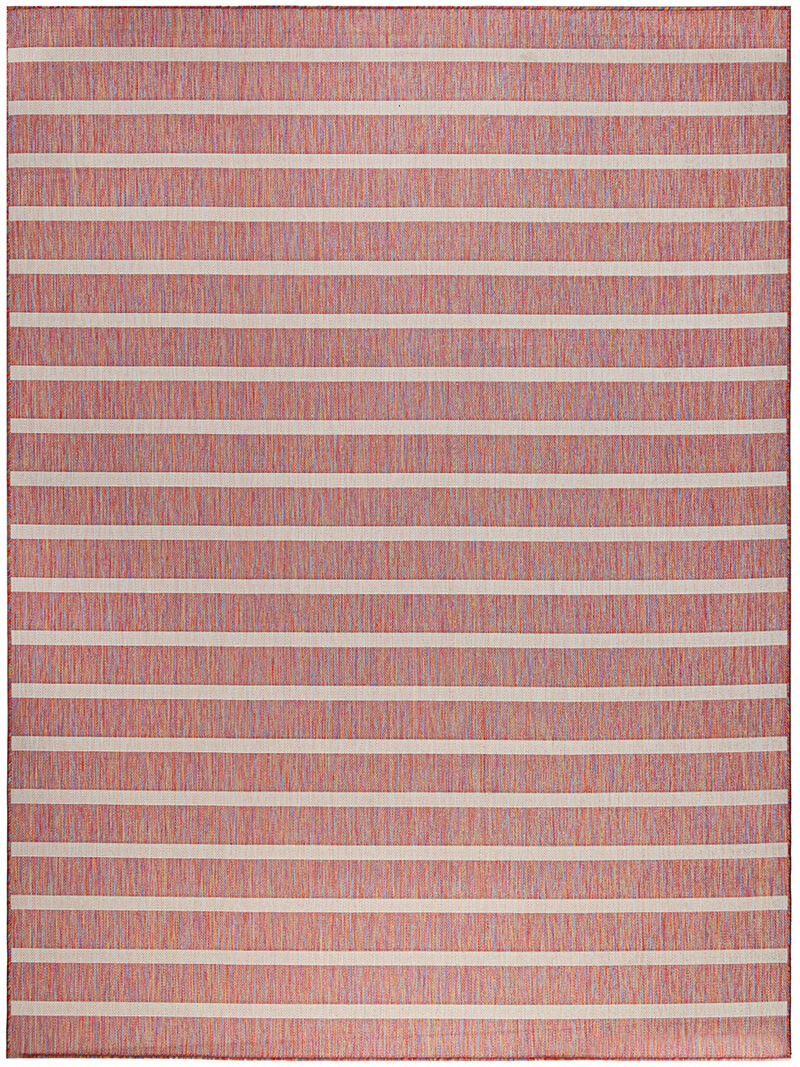 Positano POS03 Rainbow/Ivory 9' x 12' Rug image number 0