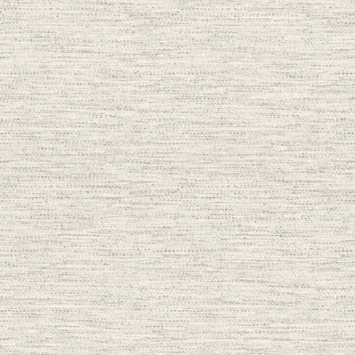 Wool Texture Light Grey Wallpaper