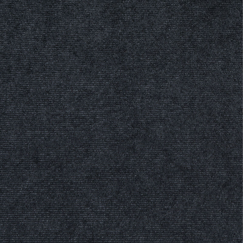 Black Upholstered Dining Chairs Set of 2 image number 3