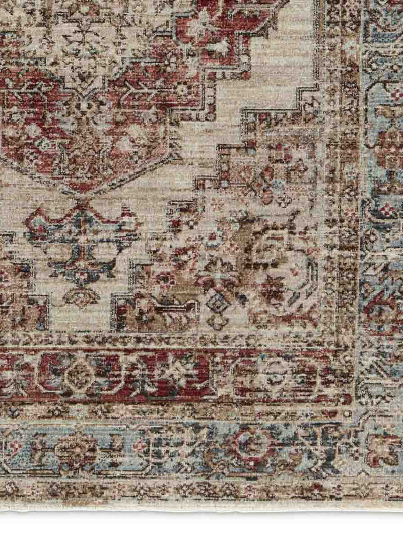 Leila Emory Red 10' x 14' Rug