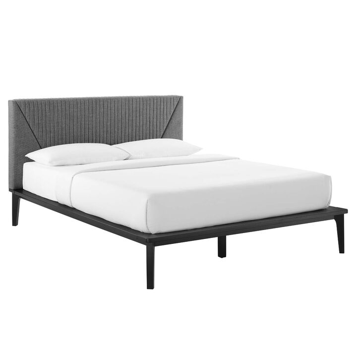 Modway - Dakota 3 Piece Upholstered Bedroom Set