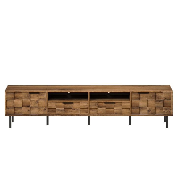 Retwed Mid Century TV Stand