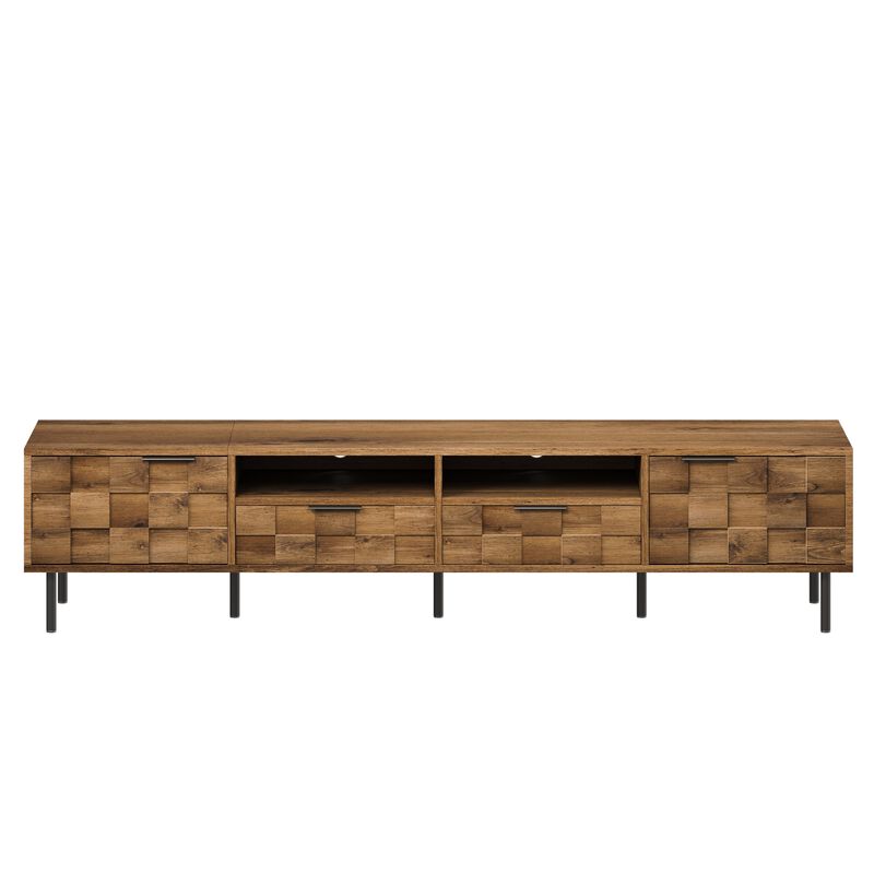 Retwed Mid Century TV Stand image number 0