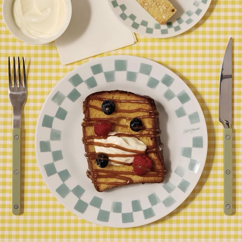 Retro Nordic Flatware Set of 10 image number 2