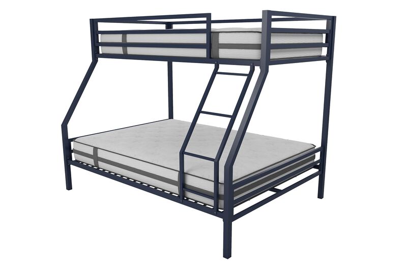 Novogratz Maxwell Metal Bunk Bed