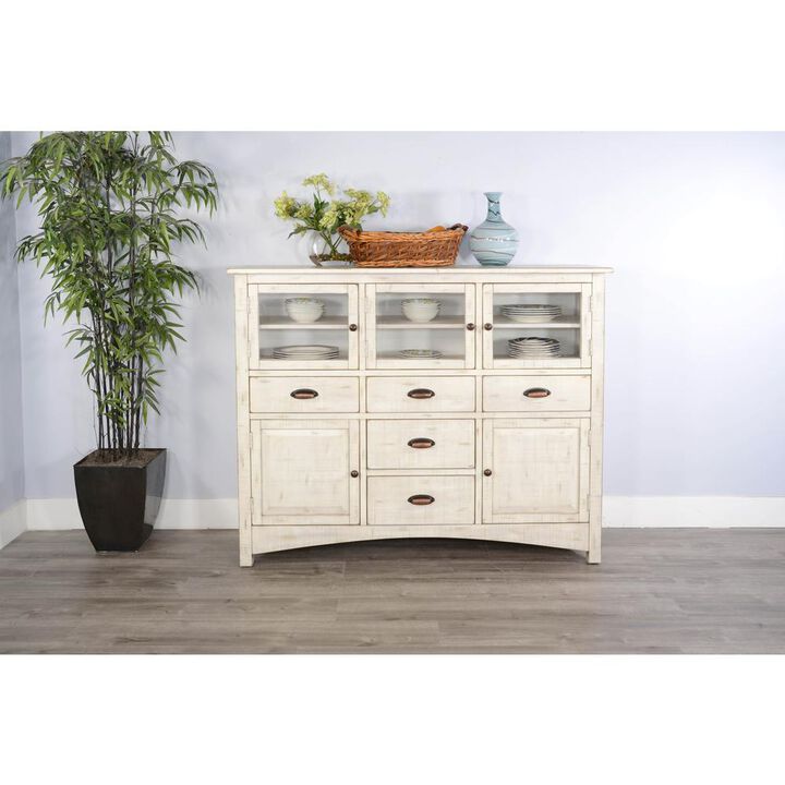 Sunny Designs White Sand Server