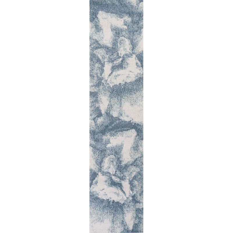 Petalo Abstract Two Tone Modern Area Rug
