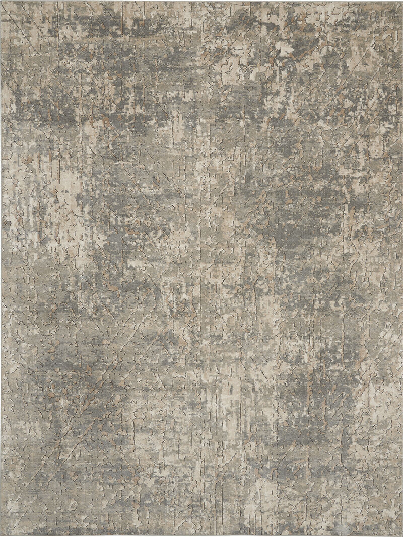 Quarry QUA03 Beige/Gray 8'10" x 11'10" Rug image number 0