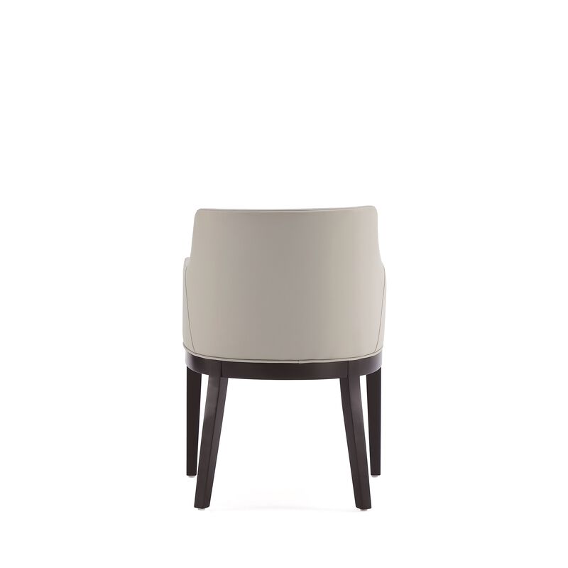 Gansevoort Gray Dining Arm Chairs (Set of 2) image number 5