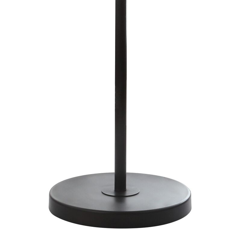 Bevin Metal/Crystal LED Floor Lamp