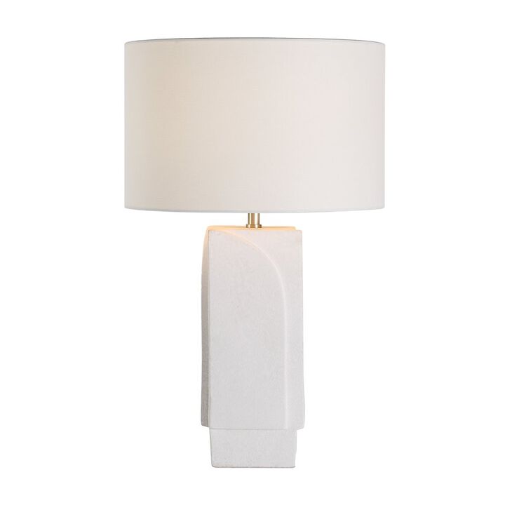 Renwil Scavo Table Lamp In White Color