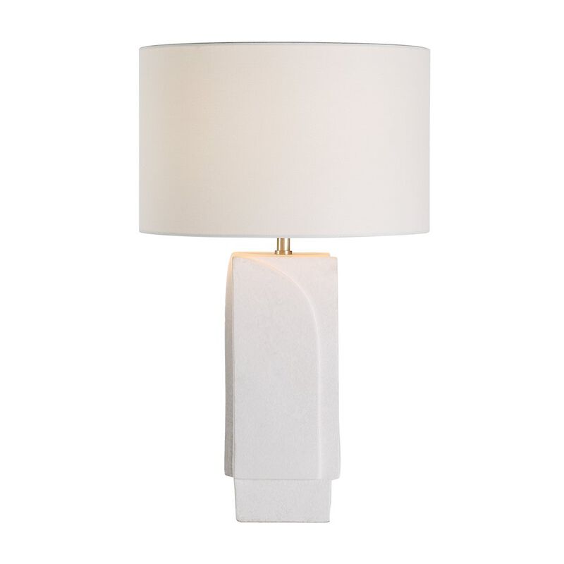 Renwil Scavo Table Lamp In White Color