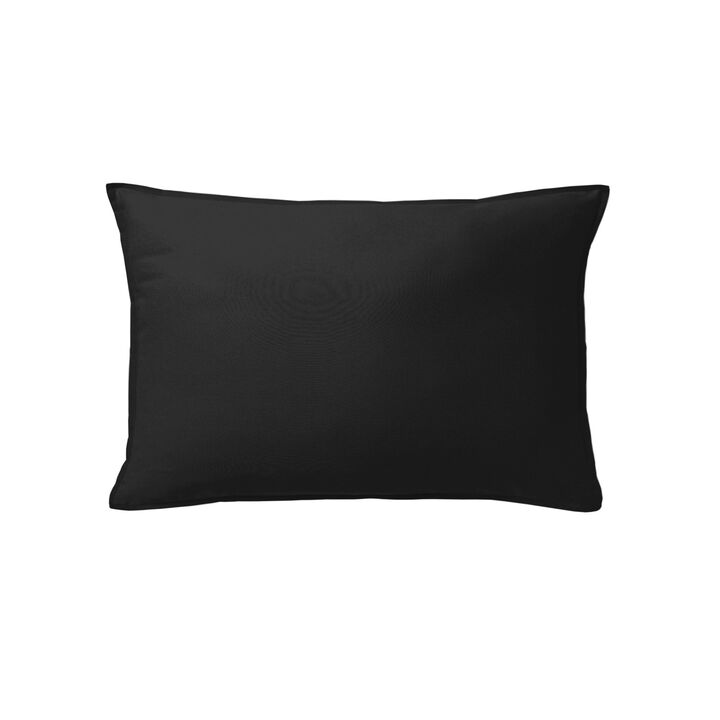 6ix Tailors Fine Linens Braxton Black Decorative Throw Pillows