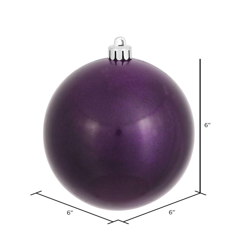 Vickerman N591526DCV Ball Ornament image number 1