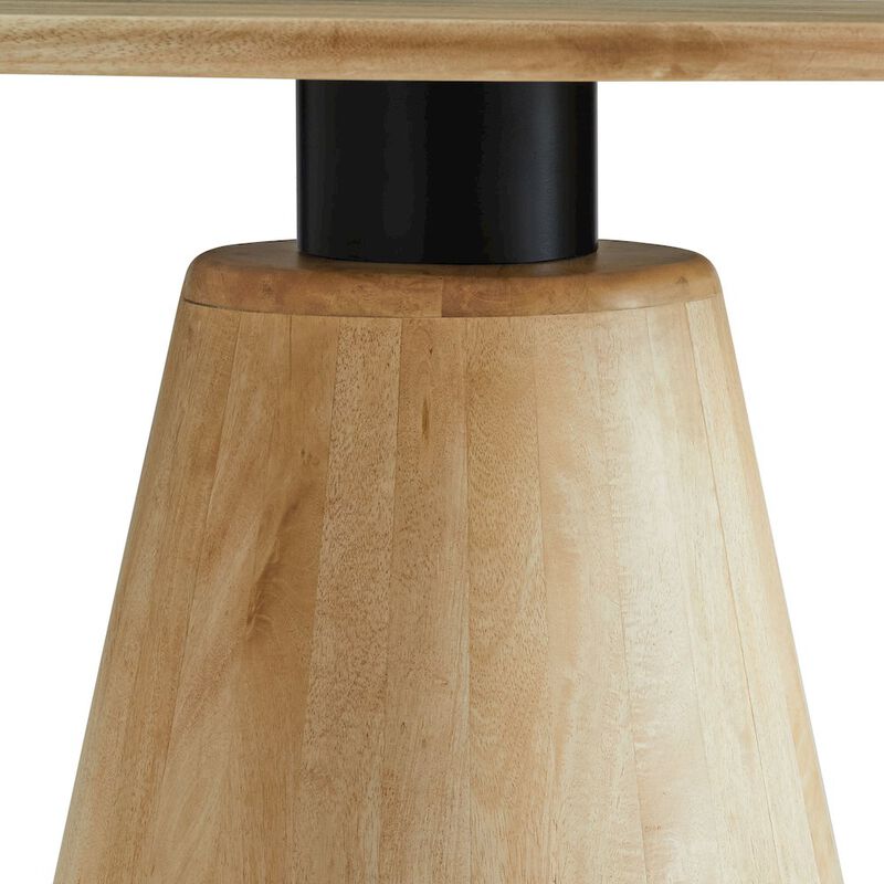 Sabelle 47" Round Wood Dining Table image number 5