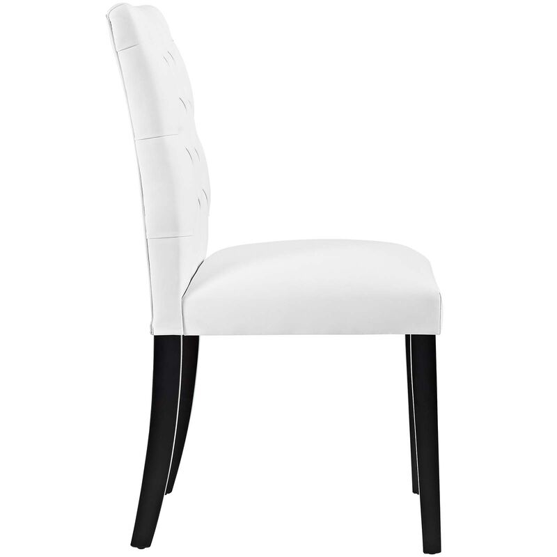 Duchess Dining Chair Vinyl Set of 2 image number 2