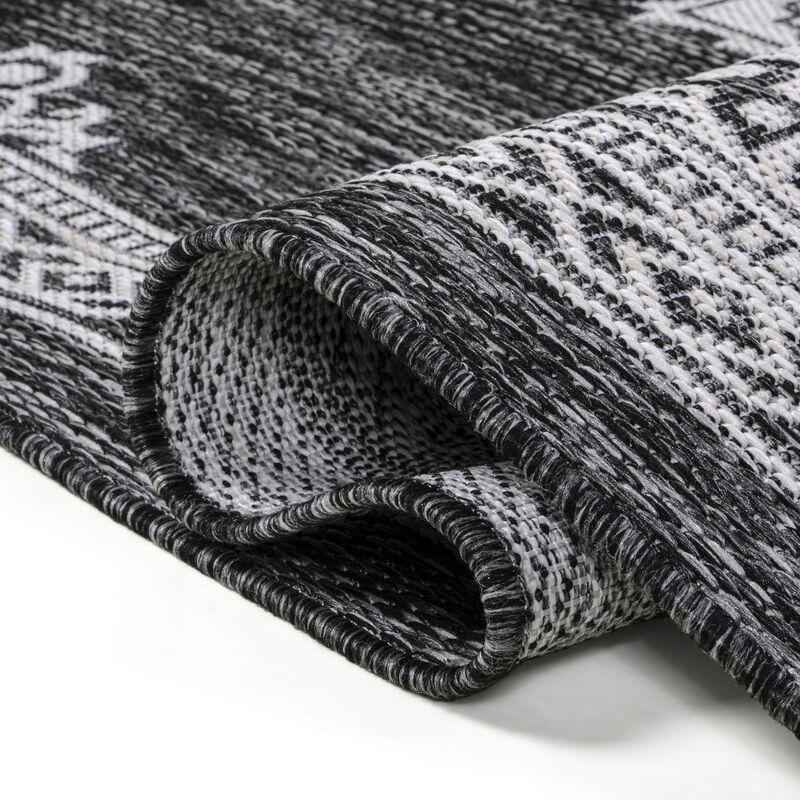 Arden Vintage Casual Medallion Indoor/Outdoor Area Rug