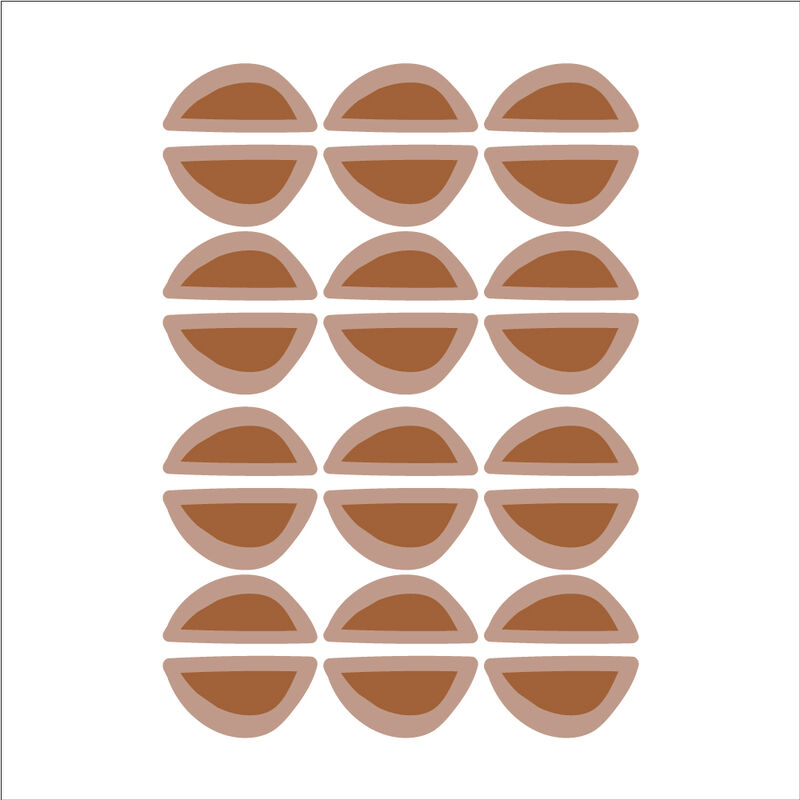 Half Circle - Terracotta