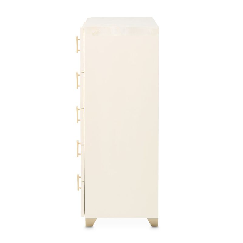Fantosini 10-Drawer Mule Chest - Creamy Pearl image number 2
